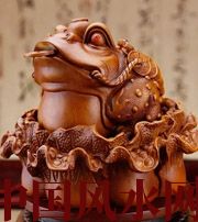 大兴安岭解读金蟾最合适的位置，这样摆放更招财！